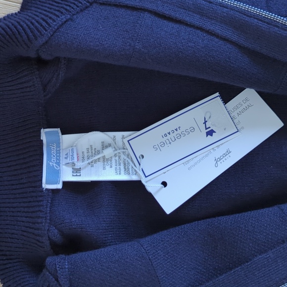 Jacadi Paris Zipped Cardigan - Picture 2 of 6